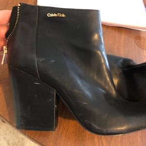 Calvin Klein women’s booties size 9